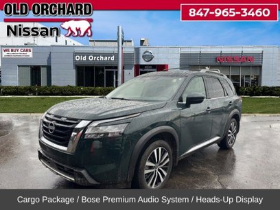 Used 2024 Nissan Pathfinder Platinum w/ Cargo Package