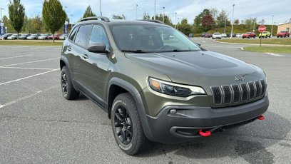 Used 2021 Jeep Cherokee Trailhawk w/ Sun, Sound & Nav Group
