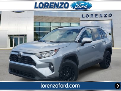 Used 2020 Toyota RAV4 XLE