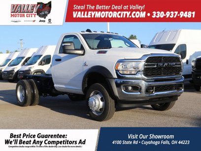 New 2024 RAM 5500 Tradesman