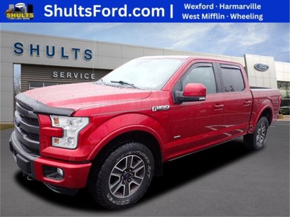 Used 2015 Ford F150 Lariat w/ Equipment Group 502A Luxury