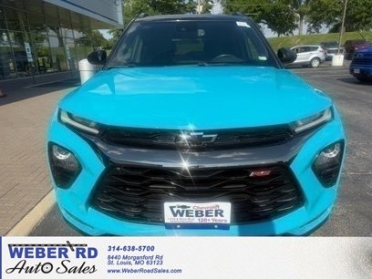 Used 2021 Chevrolet TrailBlazer RS w/ Sun and Liftgate Package