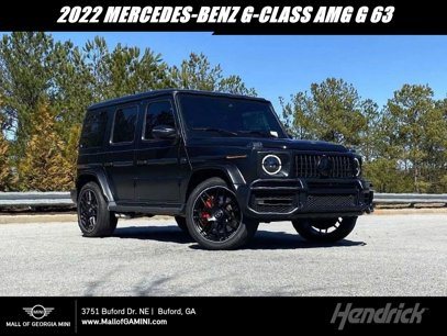 Used 2022 Mercedes-Benz G 63 AMG 4MATIC