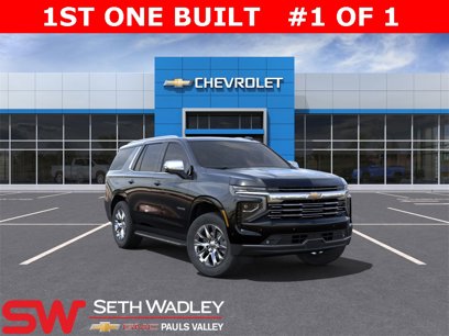 New 2025 Chevrolet Tahoe Premier