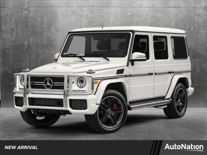Certified 2018 Mercedes-Benz G 63 AMG 4MATIC