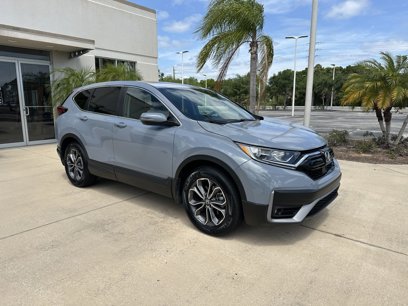 Certified 2022 Honda CR-V EX