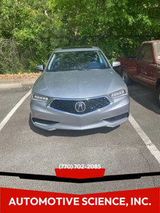 Used 2018 Acura TLX w/ Technology Package