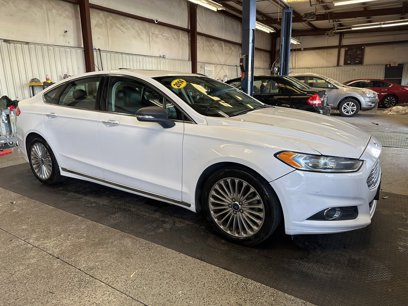 Used 2014 Ford Fusion Titanium