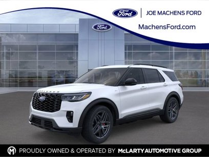New 2025 Ford Explorer ST-Line