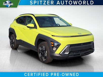 Certified 2024 Hyundai Kona SEL