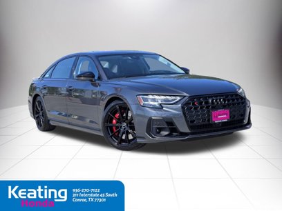 Used 2022 Audi S8 w/ S8 Comfort Plus Package