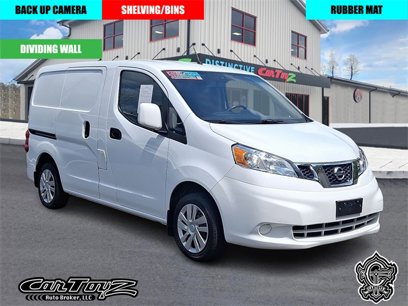Used 2019 Nissan NV200 SV w/ Back Door Glass Package