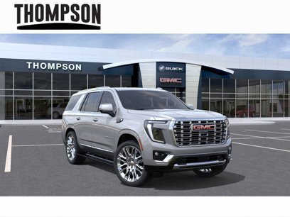 New 2025 GMC Yukon Denali w/ Sun & Power Step Package