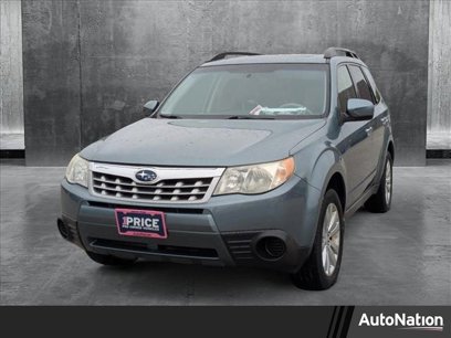 Used 2012 Subaru Forester 2.5X Premium