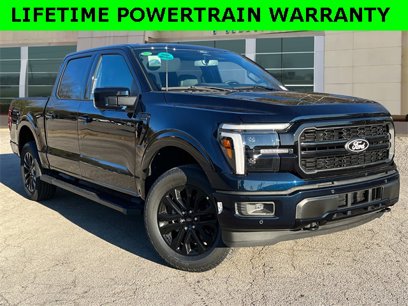 New 2025 Ford F150 Lariat w/ Equipment Group 502A High