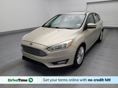 Used 2017 Ford Focus Titanium