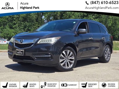 Used 2015 Acura MDX FWD w/ Technology Package