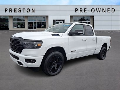 Certified 2022 RAM 1500 Big Horn w/ Night Edition