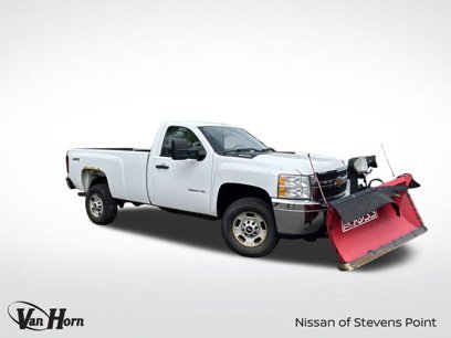 Used 2013 Chevrolet Silverado 2500 W/T w/ Snow Plow Prep Package
