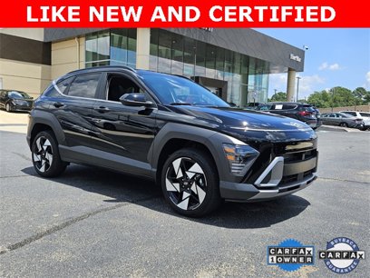 Certified 2025 Hyundai Kona Limited