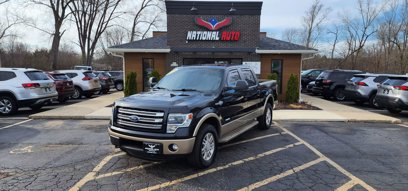 Used 2014 Ford F150 King Ranch w/ King Ranch Luxury Package