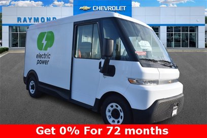 New 2025 Chevrolet Brightdrop 400 w/ Battery Pack, Max Range