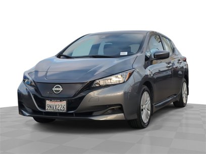 Used 2025 Nissan Leaf S