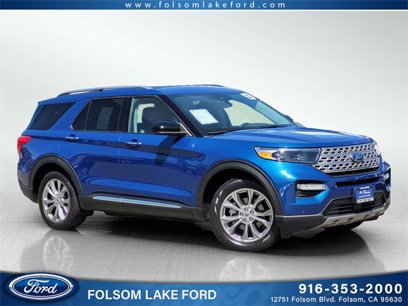 Certified 2022 Ford Explorer Limited