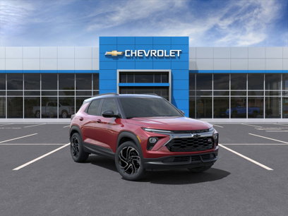 New 2025 Chevrolet TrailBlazer RS w/ Driver Confidence Package