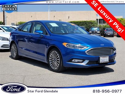Used 2017 Ford Fusion SE w/ Fusion SE Technology Package
