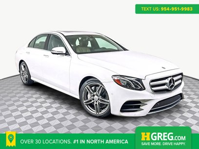 Used 2019 Mercedes-Benz E 300 w/ Premium 1 Package