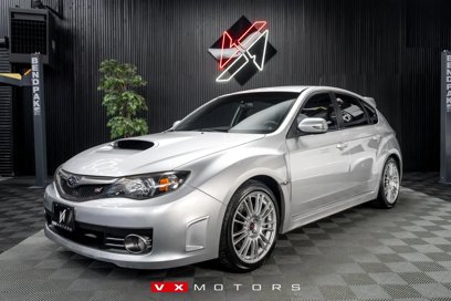 Used 2008 Subaru Impreza WRX STI