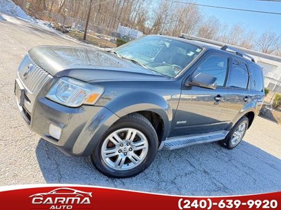 Used 2008 Mercury Mariner Premier