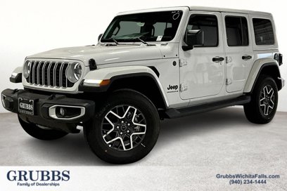 New 2025 Jeep Wrangler Sahara w/ Safety Group