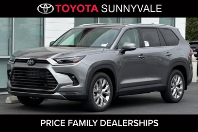 New 2025 Toyota Grand Highlander AWD