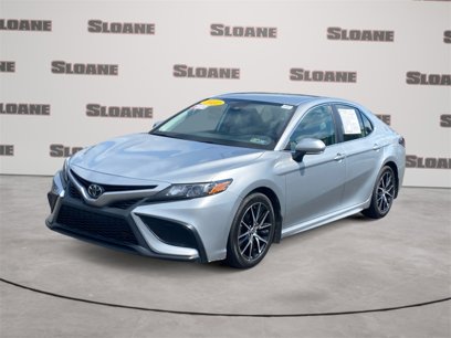 Certified 2022 Toyota Camry SE