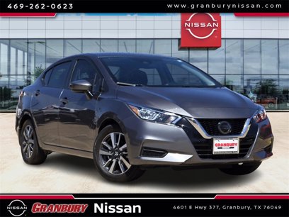 Used 2021 Nissan Versa SV