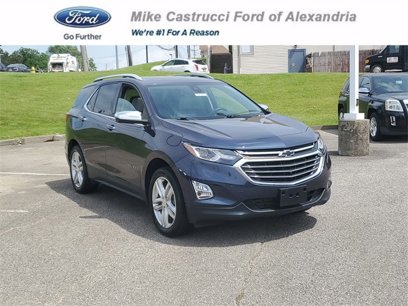 Used 2018 Chevrolet Equinox Premier