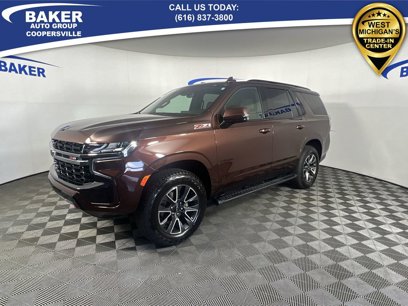 Used 2022 Chevrolet Tahoe Z71 w/ Luxury Package