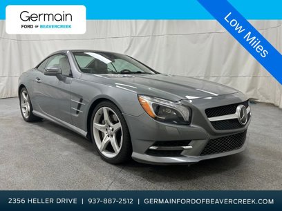 Used 2013 Mercedes-Benz SL 550