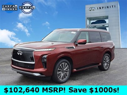 Used 2025 INFINITI QX80 Sensory