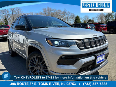 Used 2022 Jeep Compass High Altitude