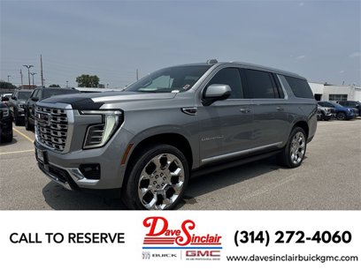 New 2025 GMC Yukon XL Denali w/ Denali Reserve Package