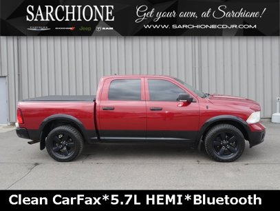Used 2015 RAM 1500 Outdoorsman