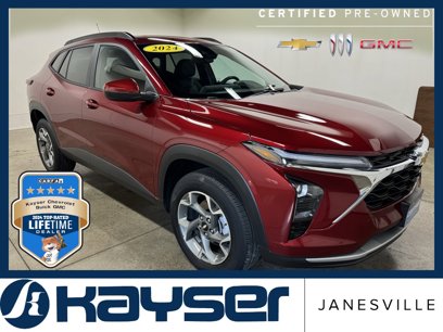 Certified 2024 Chevrolet Trax LT w/ LT Convenience Package