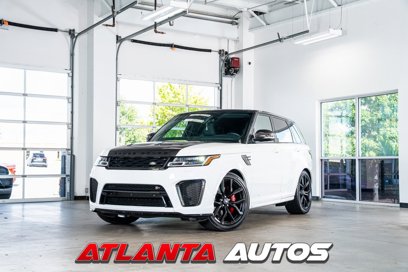 Used 2022 Land Rover Range Rover Sport SVR Carbon Edition