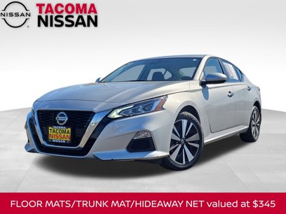 Used 2022 Nissan Altima 2.5 SV
