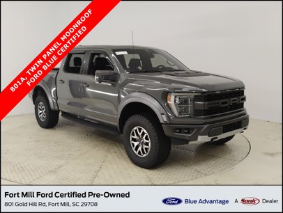 Certified 2021 Ford F150 Raptor w/ Equipment Group 801A High