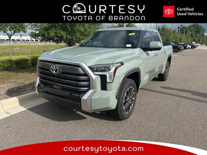 Used 2025 Toyota Tundra Limited