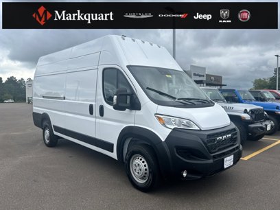 New 2024 RAM ProMaster 3500 w/ Cold Weather Group